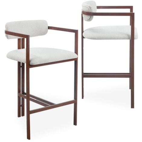 COTECOSY foncé et Tissu Beige