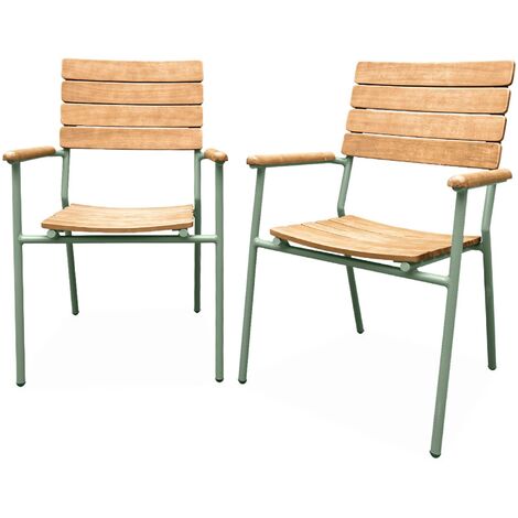 Chaise pliante bois enfants balcon chaises lot de 2 chaise de jardin en  bois pliable eucalyptus, huilé max.40kg, LxlxH 46x34x63 cm, lot de 2