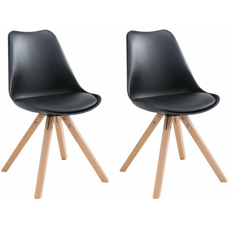 chaise scandinaves noir simili chaise scandinaves noir simili