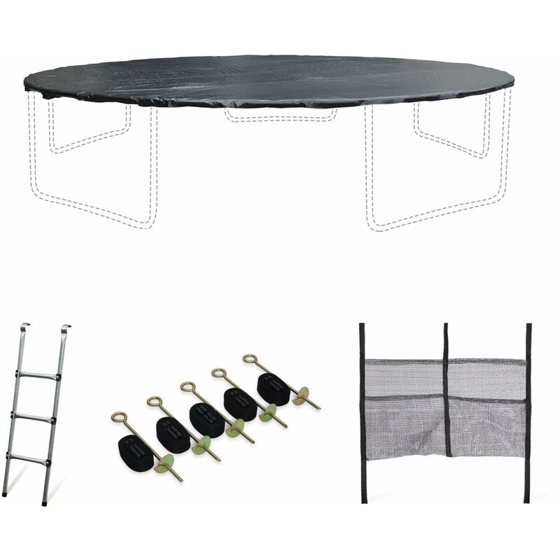 Kit accessoires pour trampoline de diamètre 250 à 490 cm Ø460 cm