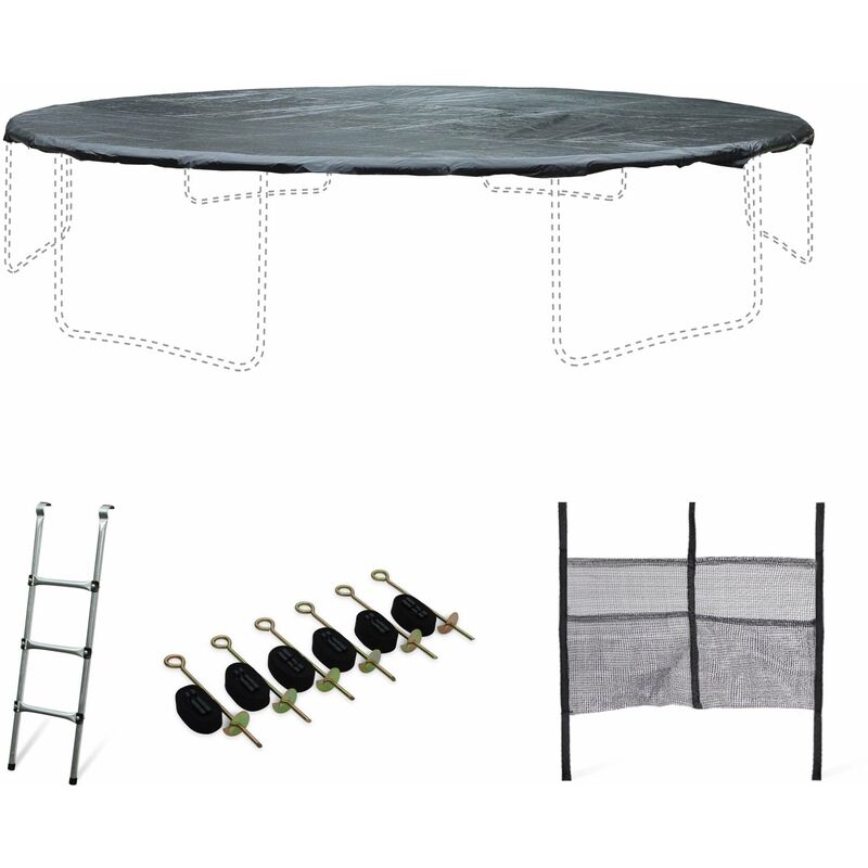 Kit accessoires pour trampoline de diamètre 250 à 490 cm Ø490 cm