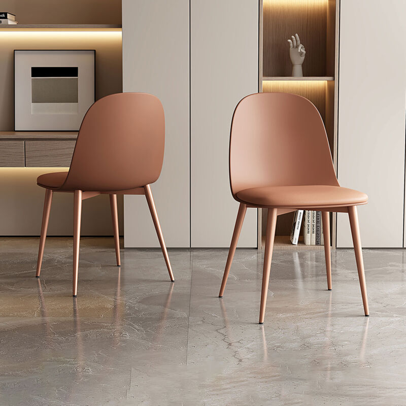 M&s - Lot de 2 chaises repas 51x44x81 cm terracotta - jasmi