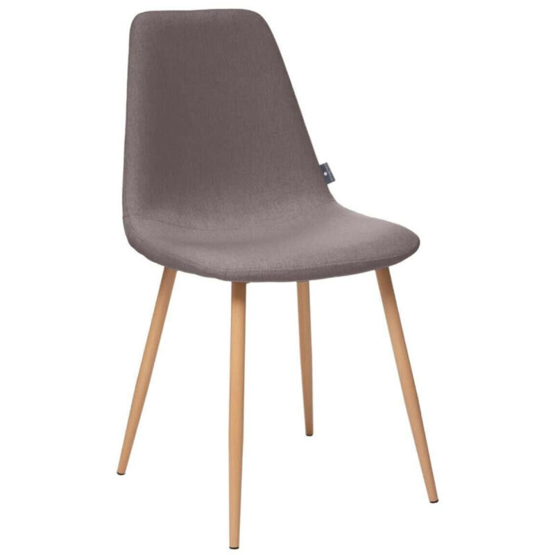 Chaise Roka coloris gris foncé Atmosphera