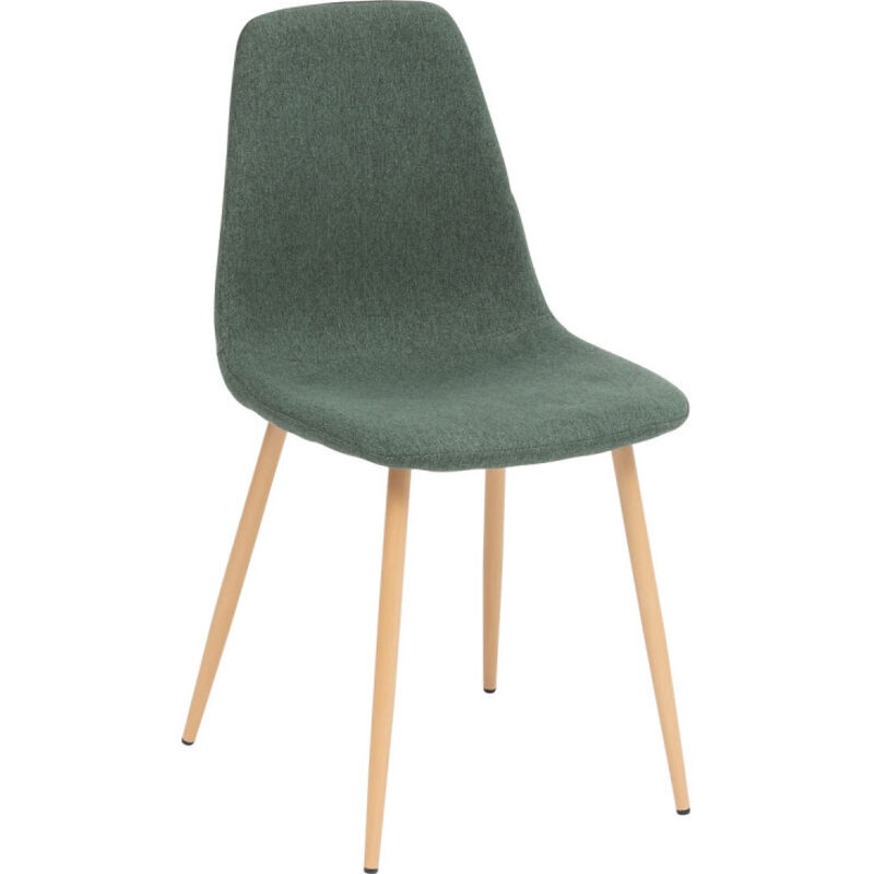 Atmosphera - Chaise Roka vert cèdre créateur d'intérieur