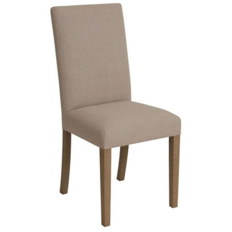 Lot de 2 chaises romane - Bois - Beige - Interior's