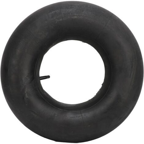 Lot de 2 Chambre à Air 18x8,50-8 avec , Tige de Valve Droite TR13 Chambre à Air de Pneu 18x9,50-8 pour Camion à Main Tracteur Chariot Tondeuses à Gazon Pièces UTV