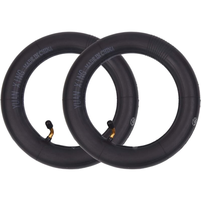 Lot de 2 chambres à air 10 x 2.125 (10 pouces) remplacement pour scooter à 2 roues auto-équilibré