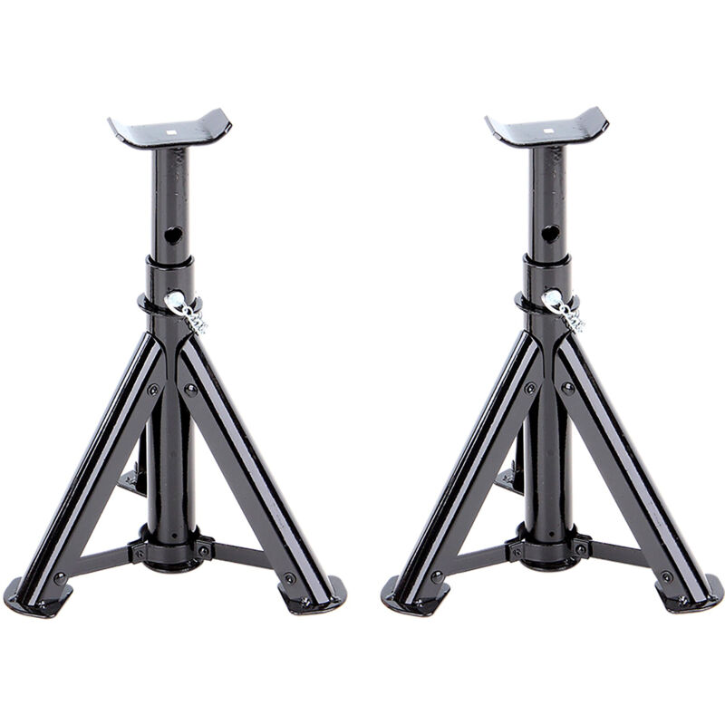 Vorel - Lot de 2 chandelles a cremaillere - 2 tonnes