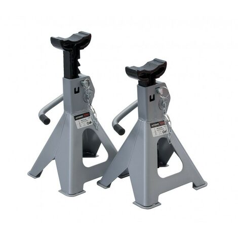 Paire de chandelles à crémaillère 2T AUTOBEST - plusieurs modèles disponibles