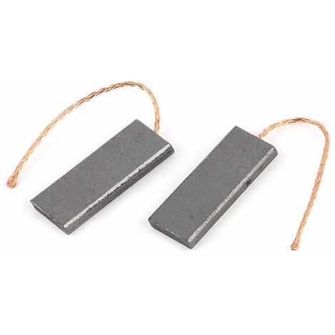 Lot de 2 charbons longs pour lave-linge compatibles avec les tambours Siemens