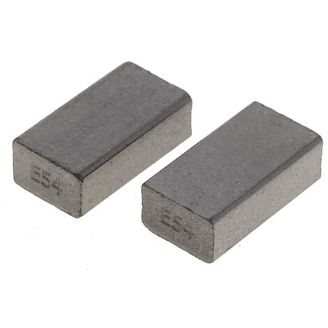 Lot de 2 charbons moteur 8x5x15 mm – Pour scies sauteuses Bosch – Fonctionnement optimal et prolongement de la durée de vie - 2604321941