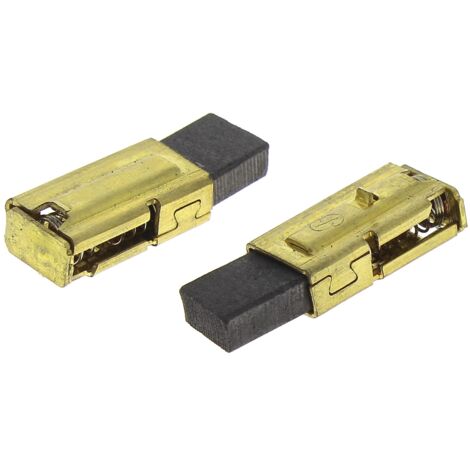 Lot de 2 charbons moteur pour perforateur Metabo – Performance optimale pour divers appareils – Compatible avec plusieurs modèles - 316046950
