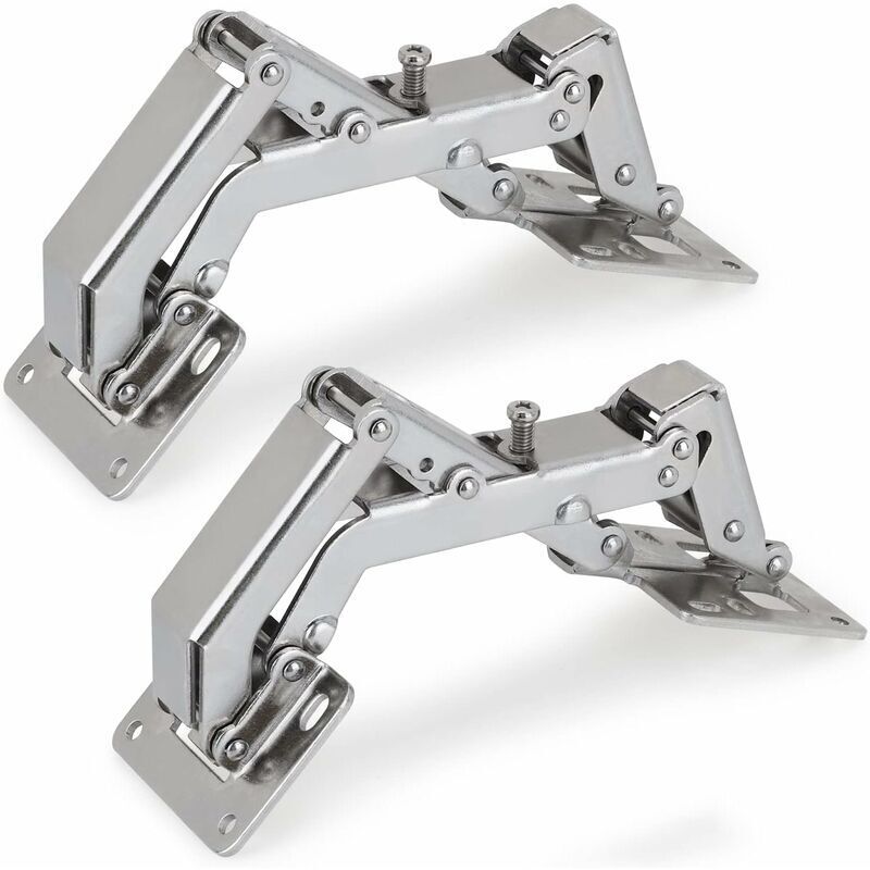 Lot de 2 Charniere Porte Placard Charnières de Portes Charnières Pour Placards 170 Degrés, Charniere Invisible Armoire de Cuisine, Charnière de Porte