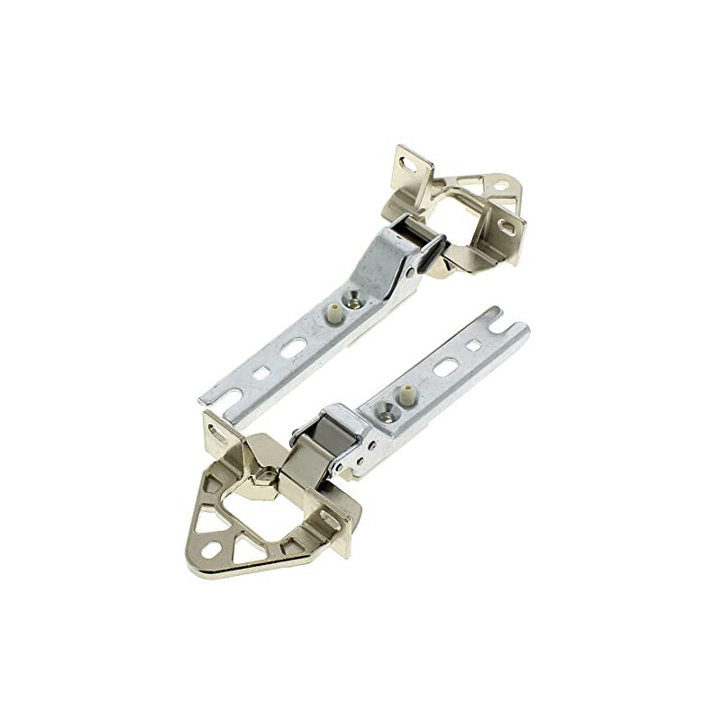 Brandt - Lot de 2 charnières pour réfrigérateur, congélateur 00268698