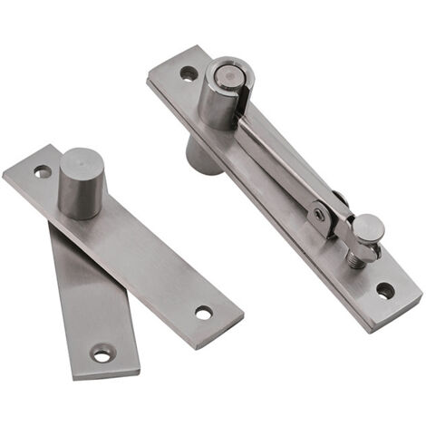Lot de 2 charnières de porte pivotantes à rotation 360°, invisibles et robustes D,ZQKLA