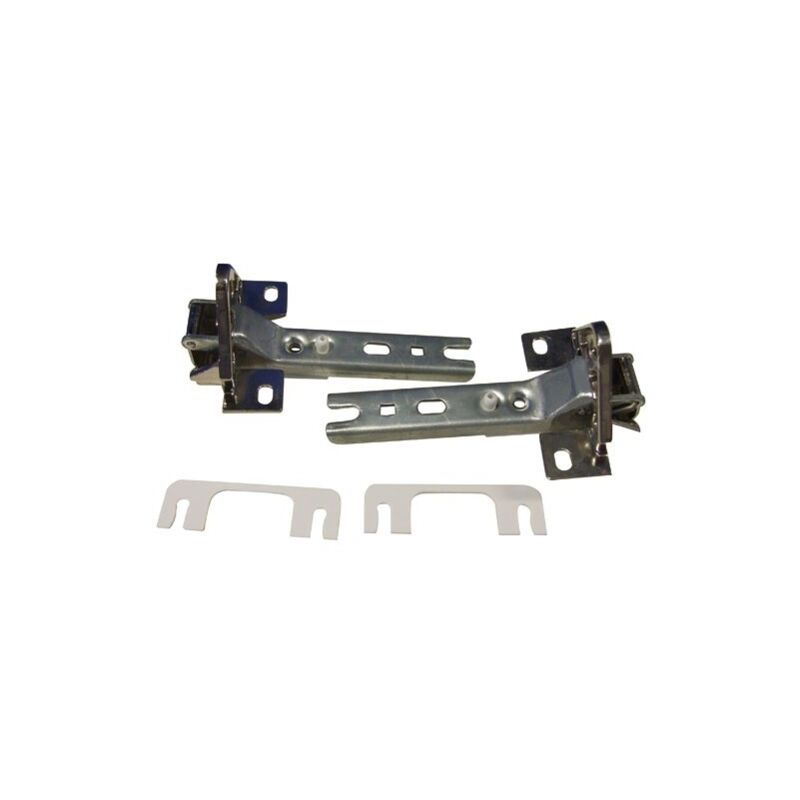 De Dietrich - charnieres porte refrigerateur (X2) pour réfrigérateur bosch b/s/h