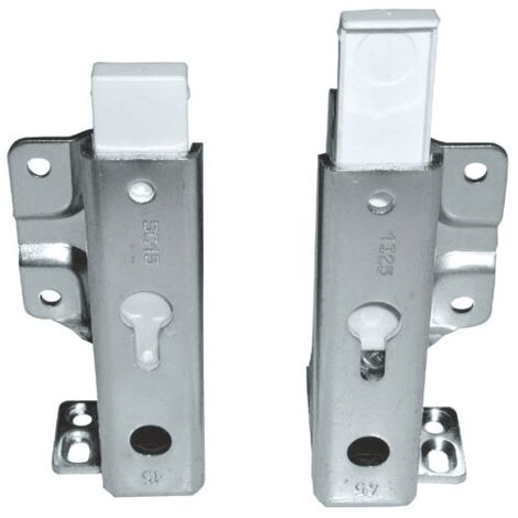 Lot de 2 Charnières (inférieur & supérieur) pour Réfrigérateur, Congélateur
            WHIRLPOOL 481231018626