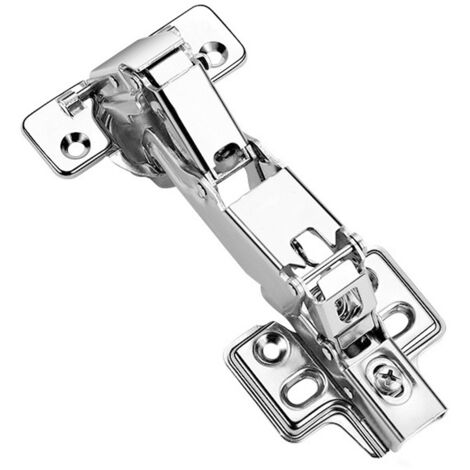 Lot de 2 Charnières Intégrées Invisibles pour Réfrigérateur, Congélateur, Cave à Vin - Charnières de Porte Amovibles Réglables, Compatibles avec de Nombreuses Marques d'Électroménager