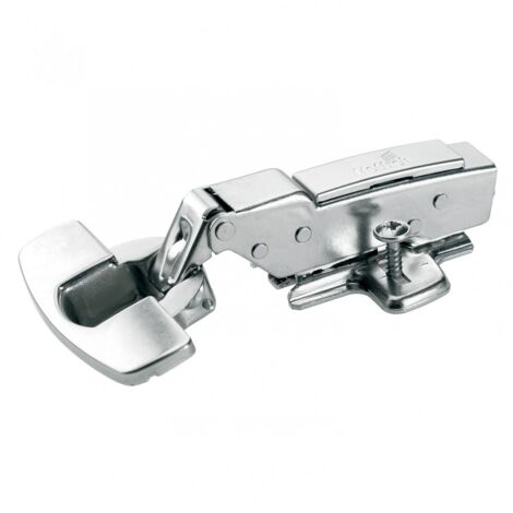 Lot De 2 Charnières Invisibles Acier Pour Meuble