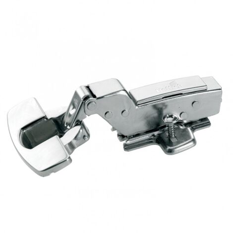 Hettich – Charnières invisibles à encastrer Ø35 mm – Ouverture 110° – Acier nickelé – Installation réglable pour meubles