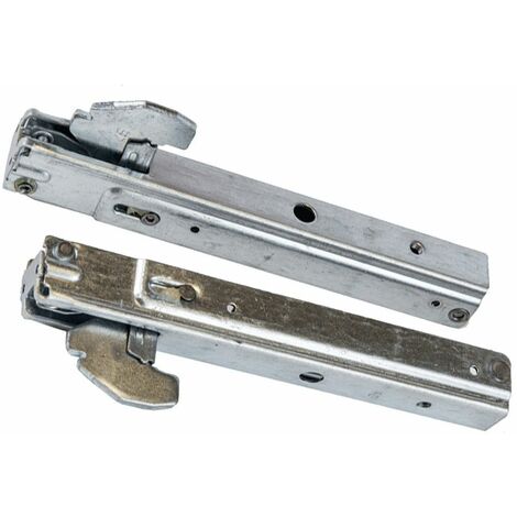 Lot de 2 charnières pour four et cuisinière – Compatible modèles SMEG 931330960 – Matériaux robustes pour usage intensif