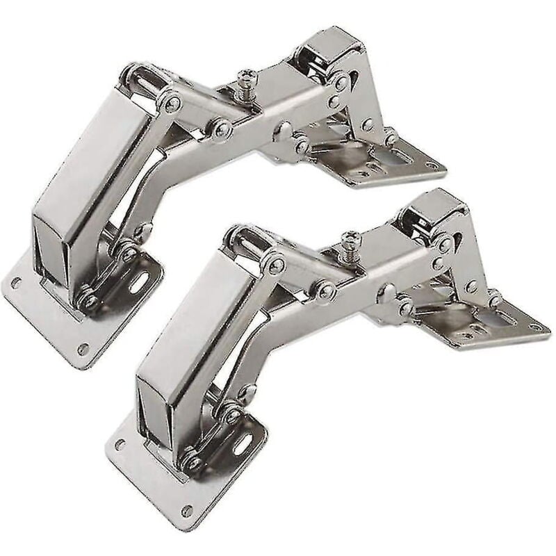 Feiyue - Lot de 2 charnières pour portes d'armoires de cuisine