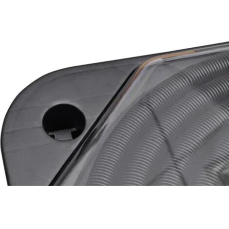 Lot de 2 chauffages solaires pour piscine 735 W CFW35353