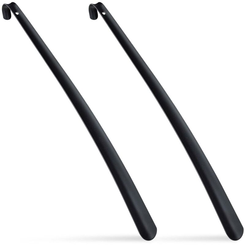 Lot de 2 chausse pieds longs en metal