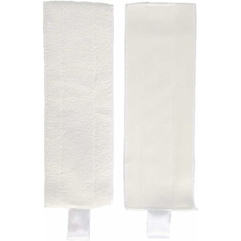NAXUNNN Lot de 2 chiffons de rechange pour balai vapeur Karcher SC1/SC2/SC3/SC4/SC5/SV7