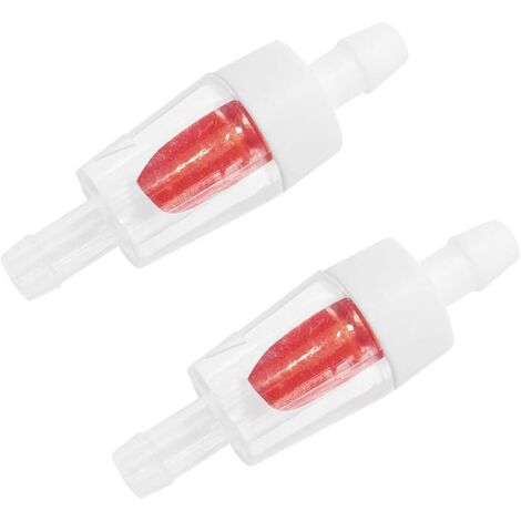 Lot de 2 Clapets Anti-Retour pour Aquarium, Valve Unidirectionnelle - Prévention des Retours d'eau - Compatible avec Les Pompes à Air pour Aquarium