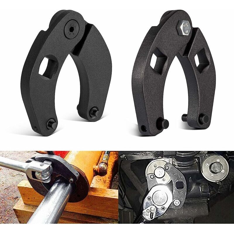 Start - Lot de 2 clés à douille réglables pour cylindre hydraulique 1266 et 7463