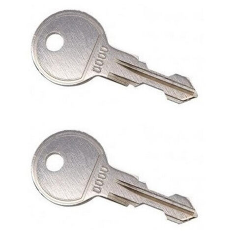 Lot de 2 clés attelage Brink 1D04