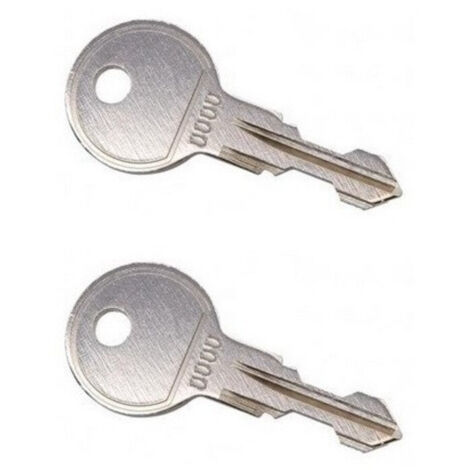 Lot de 2 clés de rechange Brink 1D43