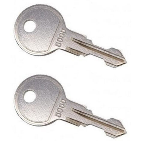 Lot de 2 clés de rechange Westfalia 2W02
