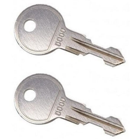 Lot de 2 clés de rechange Westfalia 2W61