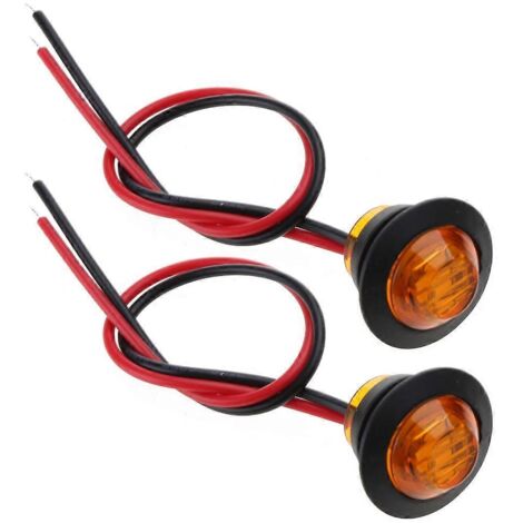 Lot de 2 clignotants dynamiques professionnels pour voiture