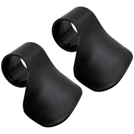 Lot de 2 clips de maintien du poignet pour poignée d'accélérateur, compatibles avec les motos et scooters tout-terrain.