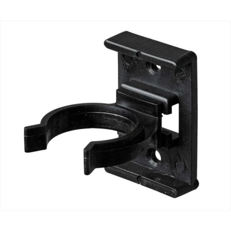 Hettich – Lot de 2 clips en plastique à clipser pour meubles de cuisine – Diamètre 25mm – Fixation rapide et facile – Pour réglage précis