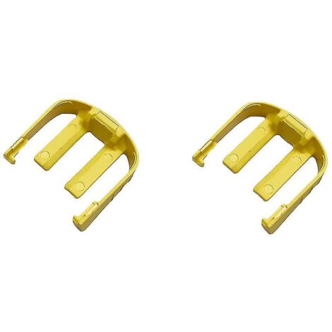Lot de 2 connecteurs à clip en C pour nettoyeur haute pression Karcher K2 K3 K7 (voiture/maison)