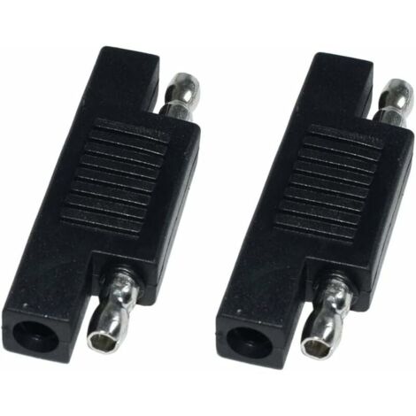 Lot de 2 Connecteurs D’Adaptateur Inverseur de Polarité SAE-LIAIKI