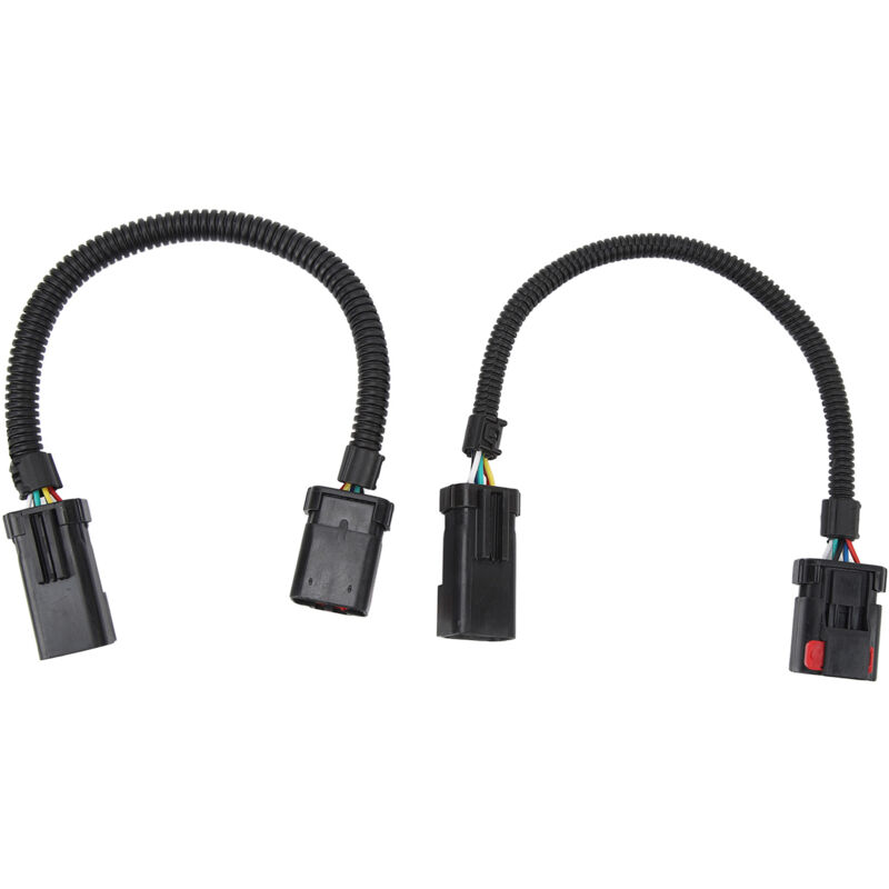 Lot de 2 connecteurs de faisceau de câbles de feu arrière 55077346AA de remplacement pour Dodge Ram 1500 2500 3500