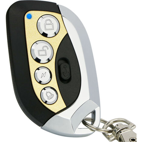 Lot de 2 Contrôleur automatique argenté, réplicateur de contrôle 433 MHz, contrôleur métallique pour porte de garage, rideau électrique