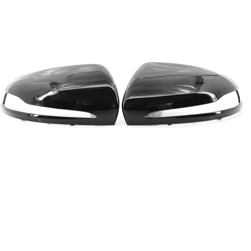 Lot de 2 coques de rétroviseur latéral de remplacement pour Mercedes Benz W205 C205 V205 S205 2014-2020 A09981082007992 A09981081009040