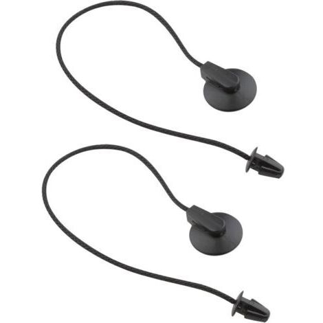 Lot de 2 cordons de fixation pour étagère arrière compatible avec Ford Focus MK3 2012-2017 CV6Z5846538A BM51A46538AA