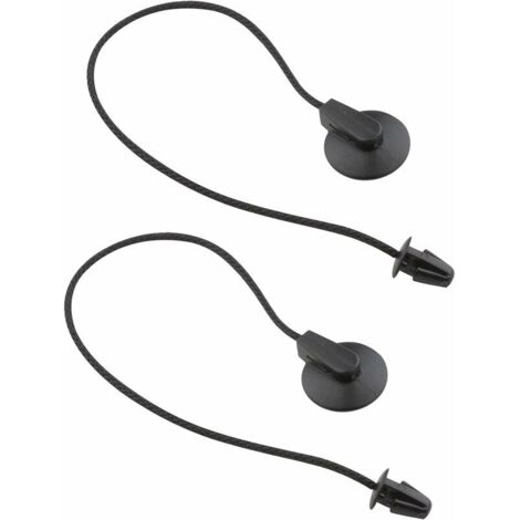 Lot de 2 cordons de fixation pour étagère arrière compatibles avec Ford Focus MK3 2012-2017 CV6Z5846538A BM51A46538AA