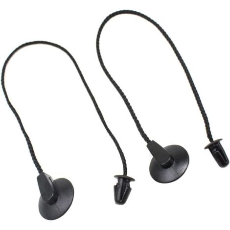 Lot de 2 cordons de fixation pour tablette arrière de voiture, compatibles avec la tablette arrière de Ford Focus BM51-A46538-AB MK3 (2012-2017)