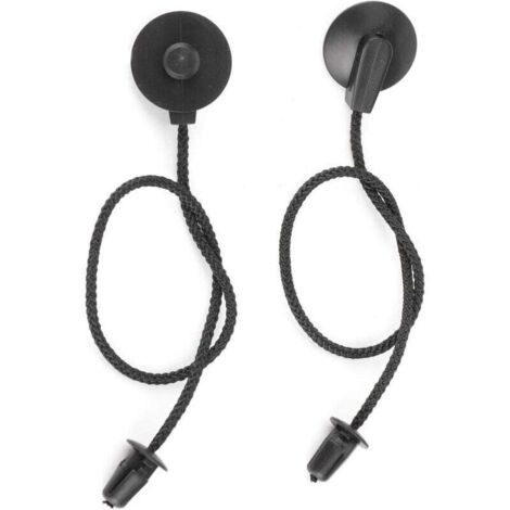 Lot de 2 Cordons de Fixation pour Tablette de Colis de Voiture, Chaîne de Tablette de Colis, Pièce de Rechange pour Accessoires de Voiture pour Ford Focus MK3 2012‑2017