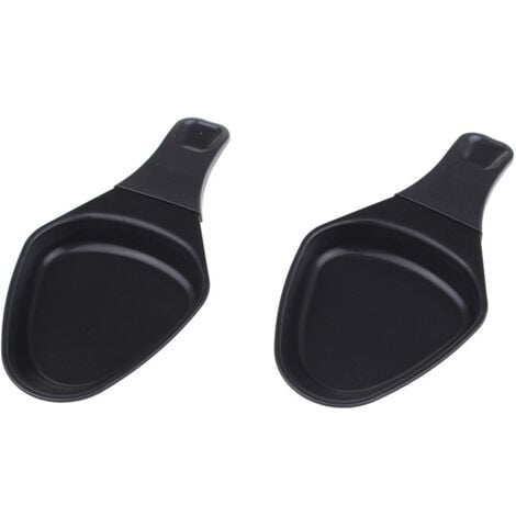Lot de 2 Coupelles ovale anti-adhésives pour Raclette TEFAL XA400102