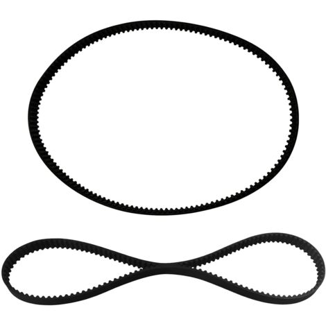 Lot de 2 courroies de rechange 120-3335 pour tondeuse à gazon Toro TimeMaster et tracteurs autoportées avec plateau de 76,2 cm, remplacement 265-610, 1203335 Courroie
