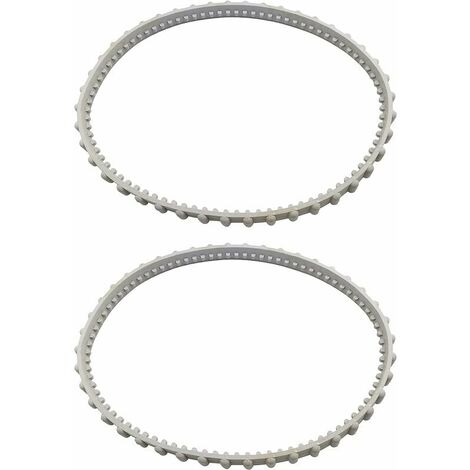 Lot de 2 courroies d'entraînement RCX23002 pour nettoyeurs de piscine Hayward TigerShark – Remplacement facile – Performance optimale